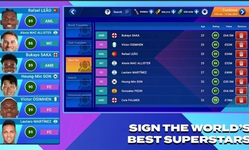 足球经理2026手机版