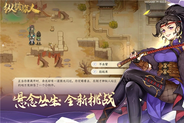 纵横旅人正版图2