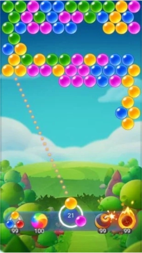 泡泡龙消消乐(2)