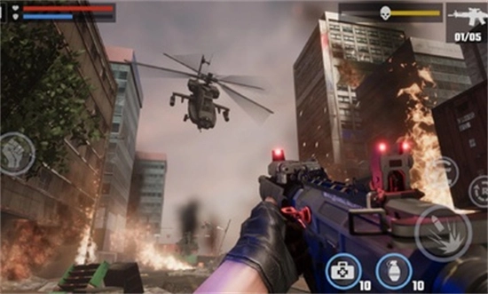 僵尸火力安卓版图1