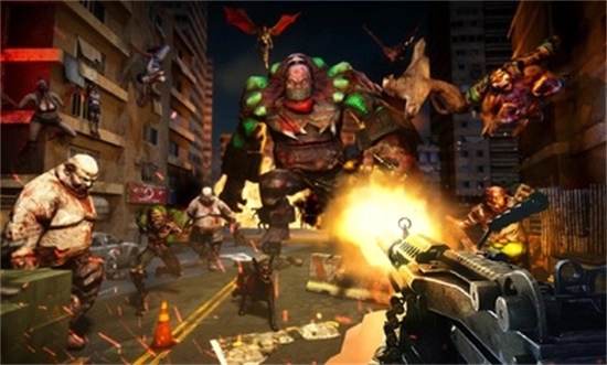 僵尸火力安卓版图3