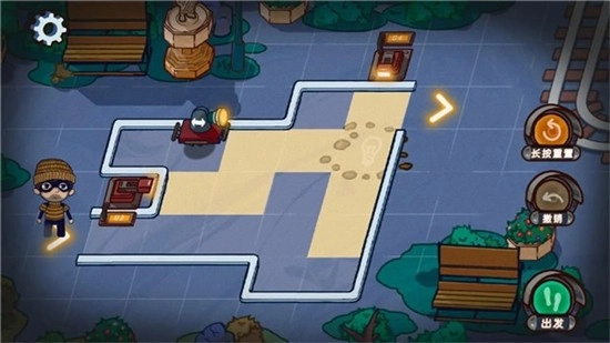 夜晚的路灯下总有人在散步正版图2