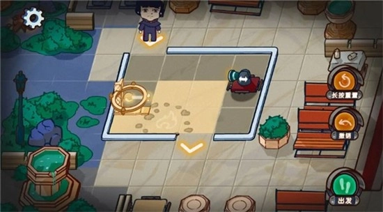 夜晚的路灯下总有人在散步正版图3