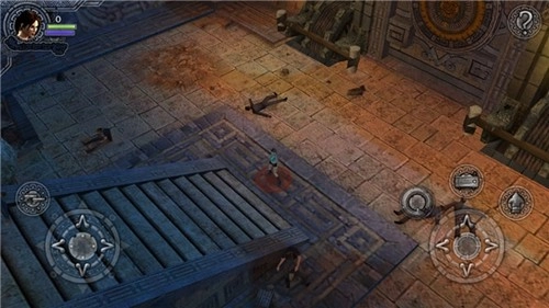 劳拉与光之守护者安卓版图4