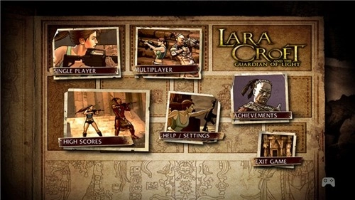 劳拉与光之守护者安卓版图1