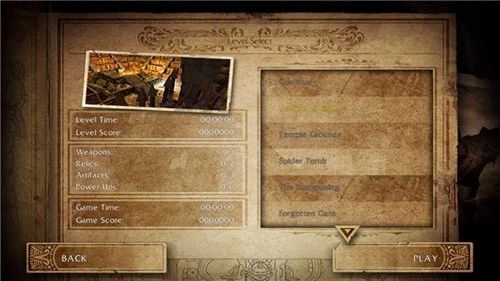 劳拉与光之守护者安卓版图3