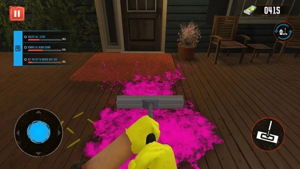 犯罪现场谋杀案清洁工游戏图3