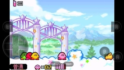 星之卡比鏡之大迷宮手機版截圖0