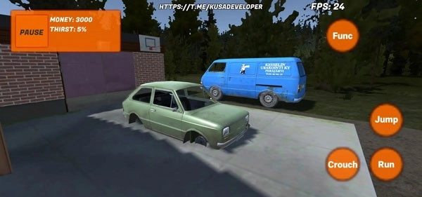 我的组装汽车中文版图1