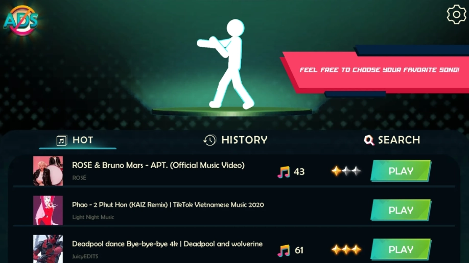 火柴人音乐战斗游戏手机版