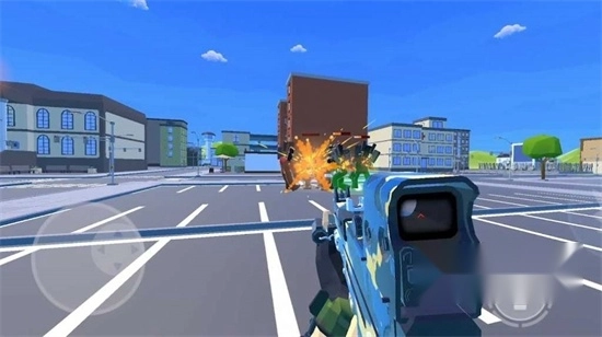 沙盒竞技场游戏中文版图2