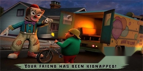 怪诞小丑小镇之谜安卓版图4