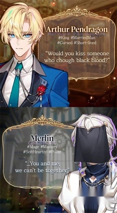 与骑士的秘密之吻手机版