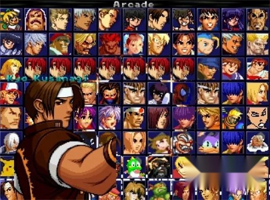 乱舞格斗手机版图3