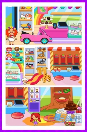 小黄卡通世界游戏安卓版