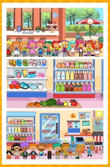 小黄卡通世界游戏安卓版