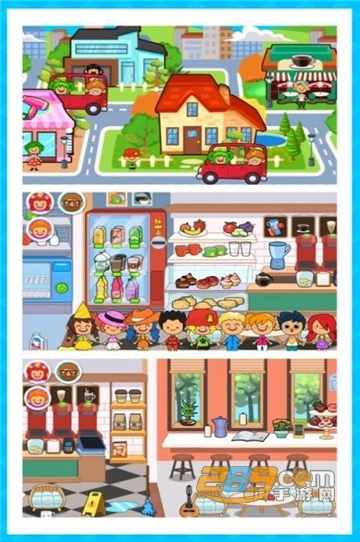 小黄卡通世界游戏安卓版