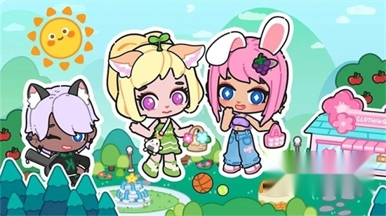 皮皮的小镇生活手机版图1