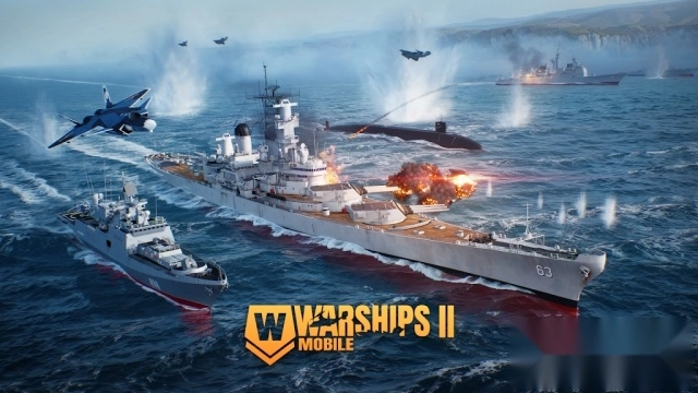 战舰移动2最新版截图4