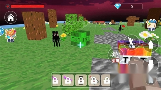 雾中人沙盒世界游戏安卓版图1