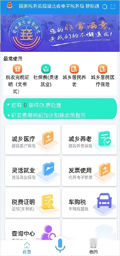 湖北税务最新版4