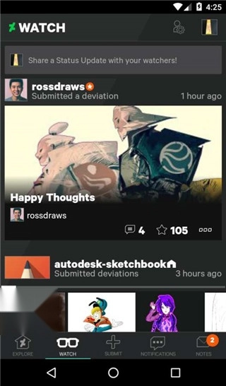 deviantart2026最新版图3