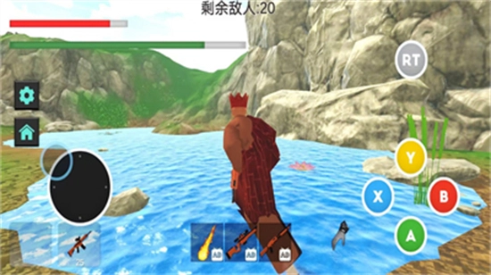 唐三葬之西游派对最新版图1