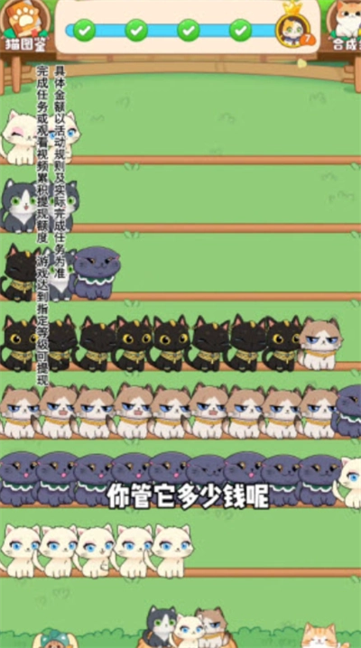 猫咪解压馆游戏红包版图2