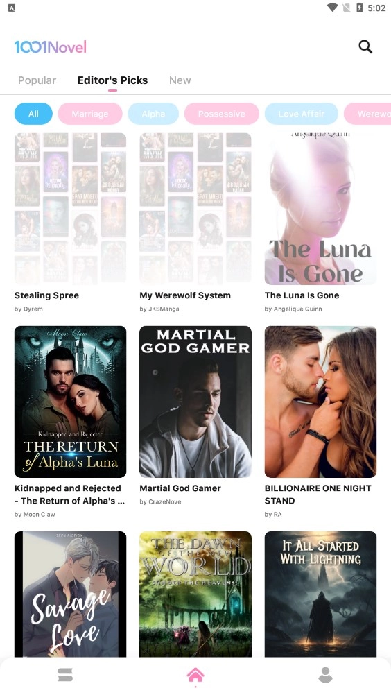 1001novel最新版图4