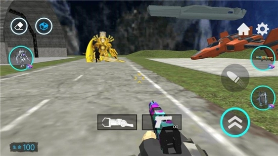 泰坦监控人战争安装最新版图1