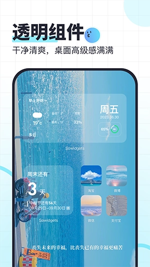 SoWidgets免费最新版图2