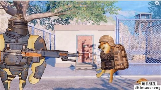 修狗地铁逃生游戏安卓版3