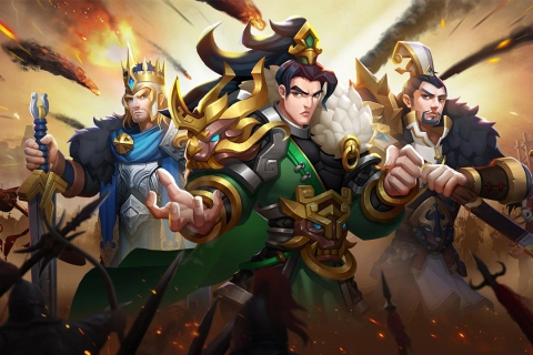 联盟纷争最新版图5