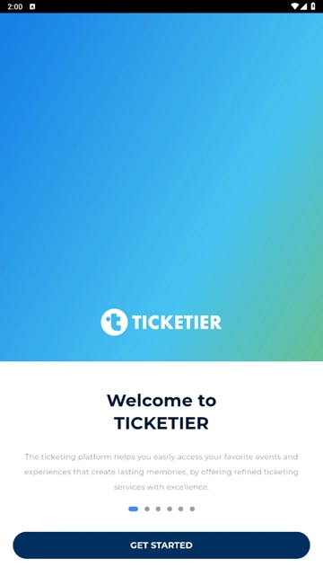 TICKETIER抢票截图2