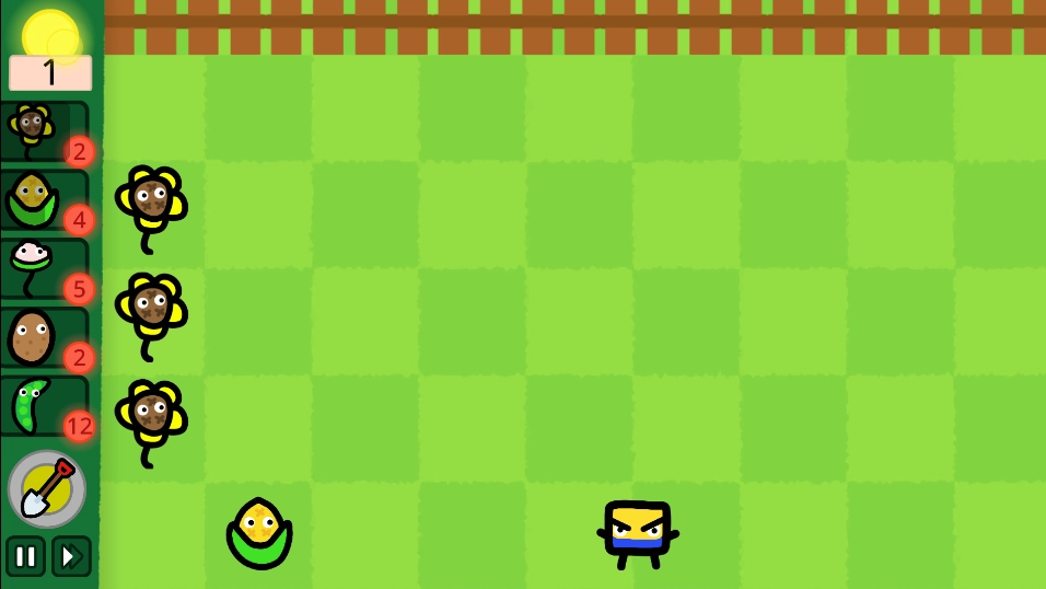 庄稼大战农民手机版1