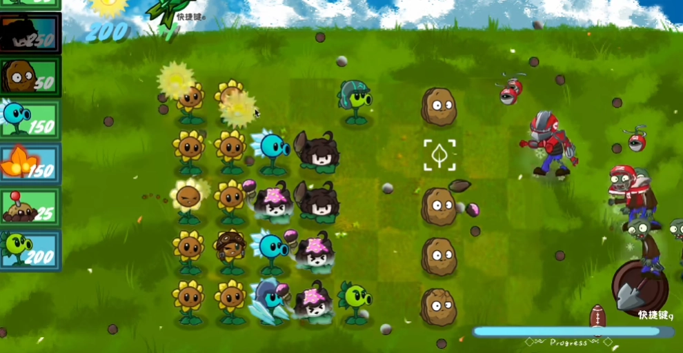 植物大战僵尸战争2安卓版4