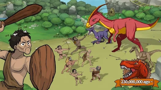 原始兄弟无限进化游戏最新版3