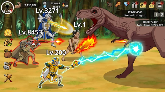 原始兄弟无限进化游戏最新版4