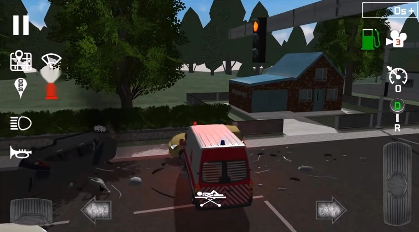 紧急救护车模拟器最新版(2)