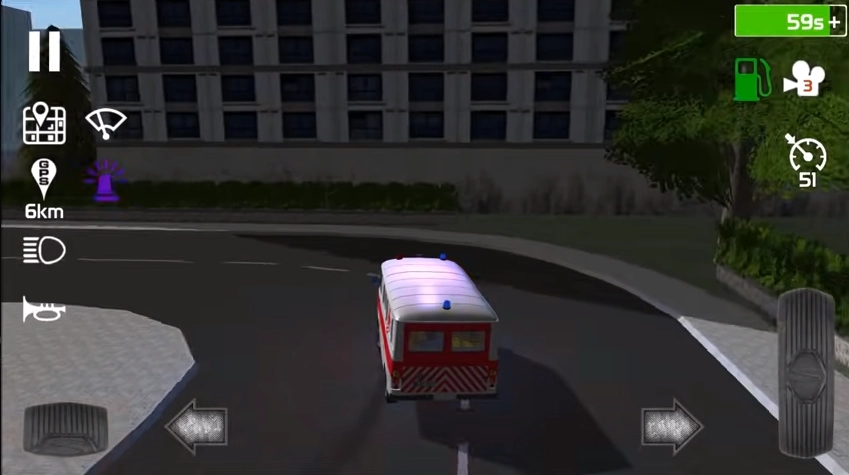 紧急救护车模拟器最新版(1)