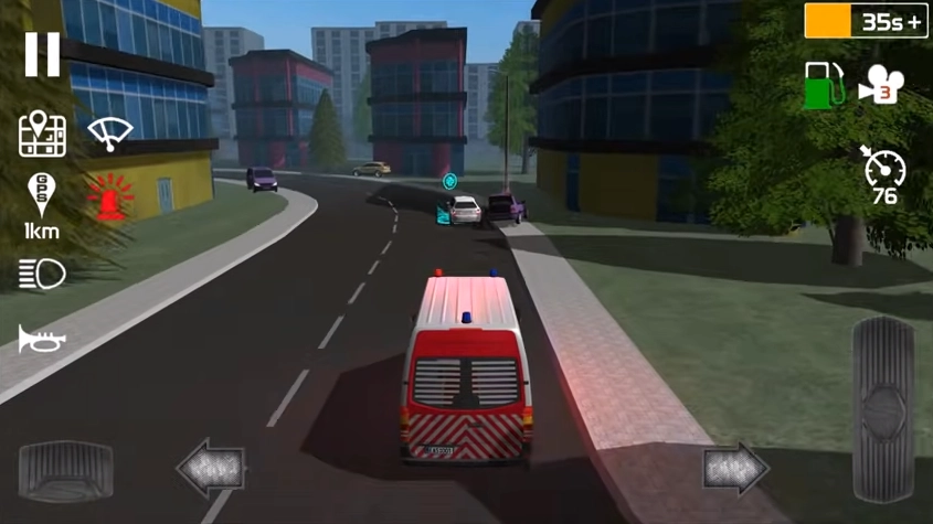 紧急救护车模拟器最新版(3)