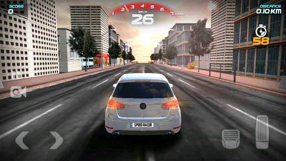 公路速度赛车游戏手机版图4