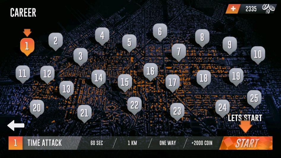 公路速度赛车游戏手机版图3