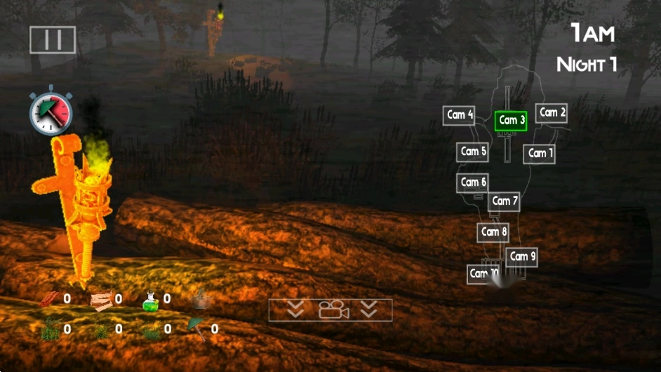 与海狸共度的五夜游戏手机版(2)