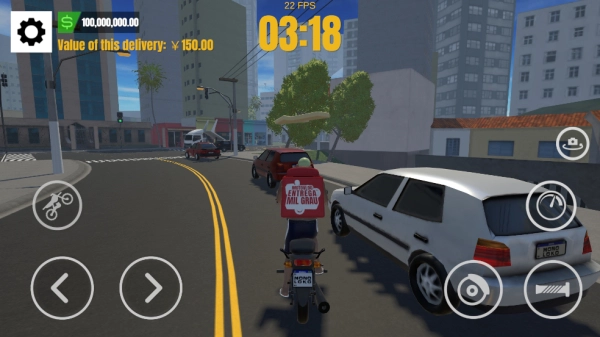 摩托车送货游戏手机版3