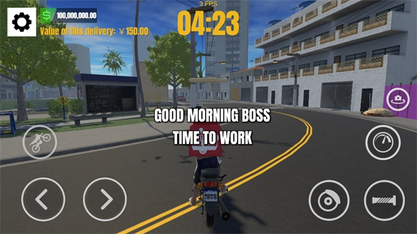 摩托车送货游戏手机版1