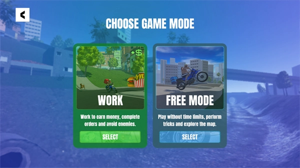 摩托车送货游戏手机版2