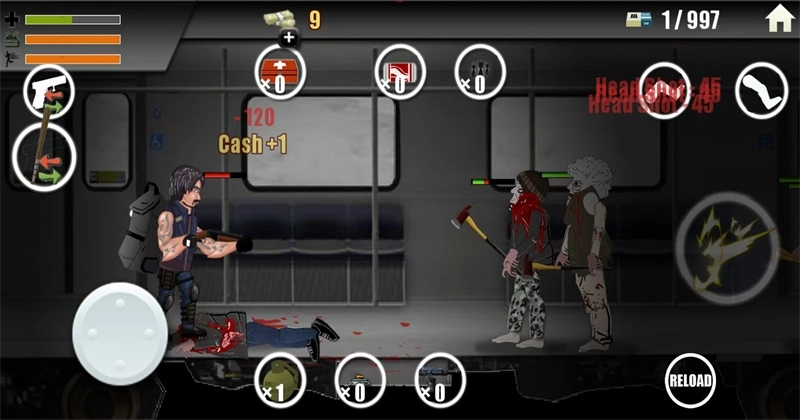 最后的僵尸防御游戏  最新版