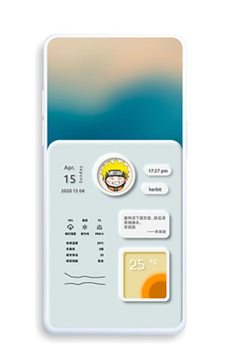 kwgt小组件安卓版3