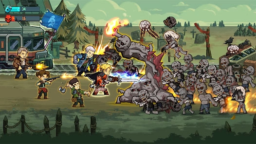 僵尸战争死亡之路中文版图5